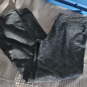Ideology Heathered Gray Activewear M